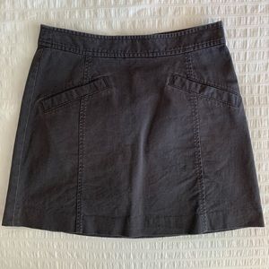Armani Exchange high-rise mini skirt